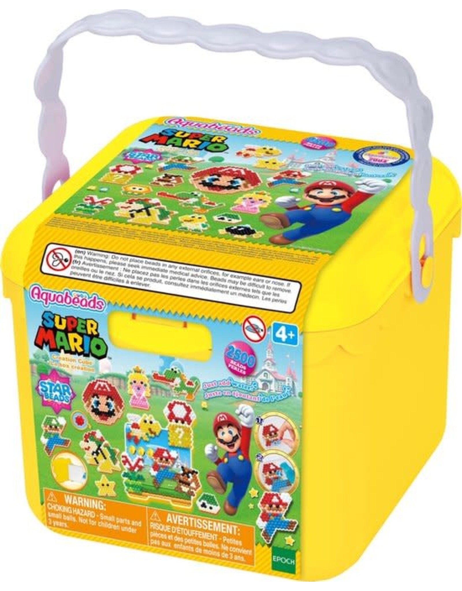 Aquabeads Aquabeads Super Mario Box- complete set 2500 parels