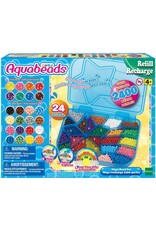 Aquabeads Aquabeads - Mega Bead Set - Bouwspel - Multicolor - Kralen