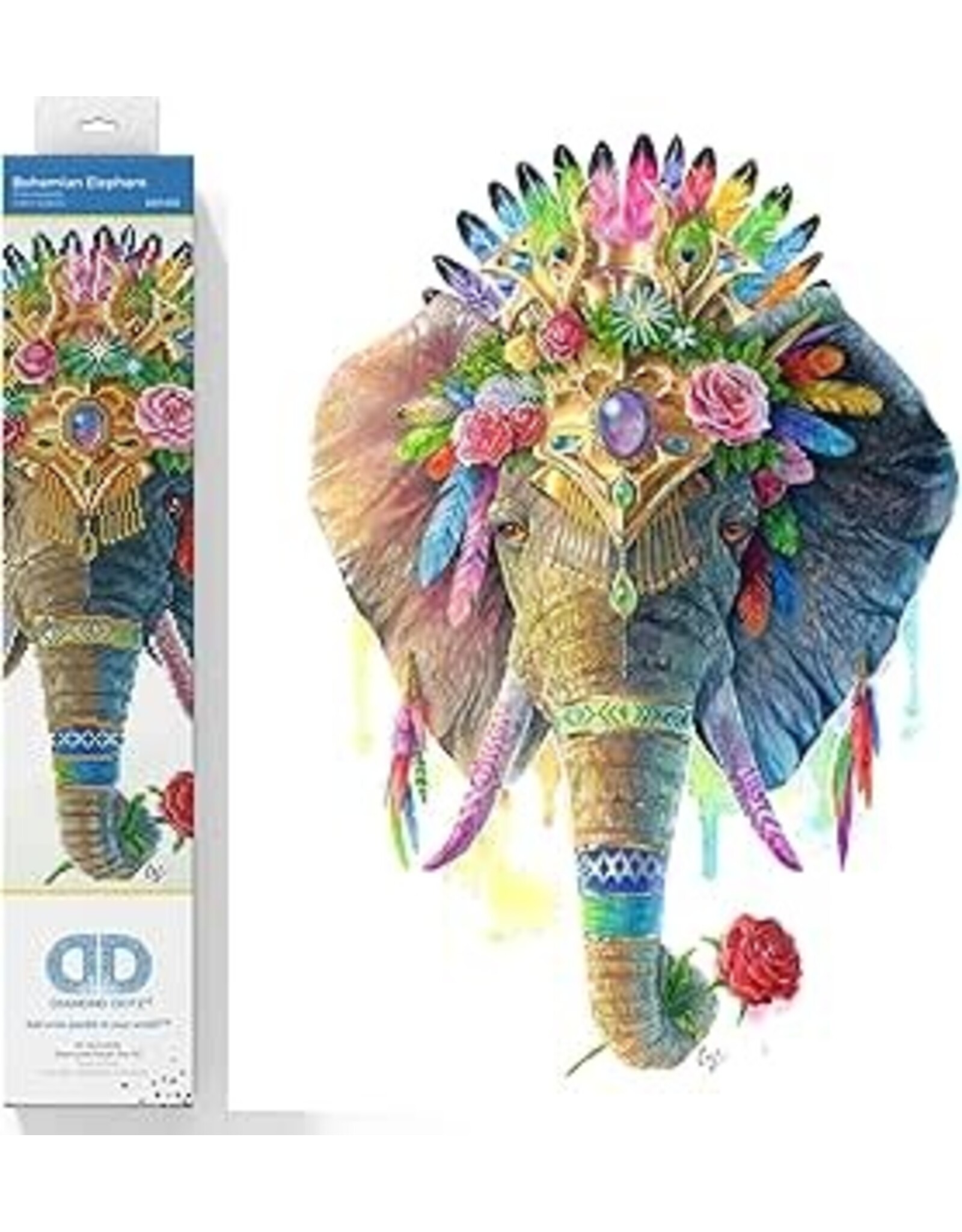 Diamond Dotz Diamond Dotz - Bohemian Elephant