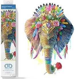 Diamond Dotz Diamond Dotz - Bohemian Elephant