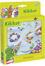 TOTUM Kikker Sieraden maken - Totum knutselset voor 2 armbandjes en 1 kettinkje