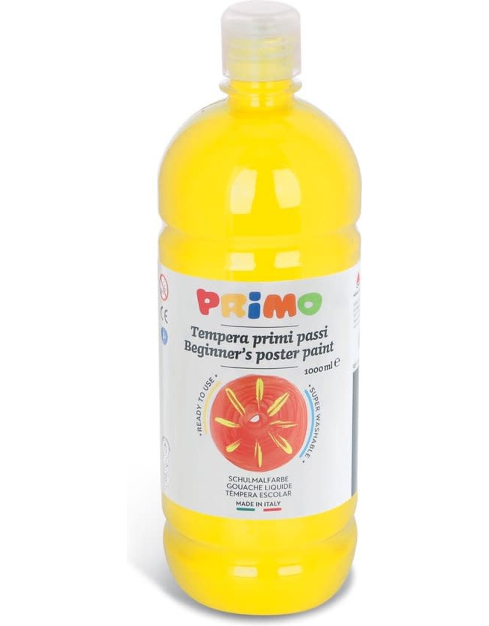 primo Primo kant-en-klare plakkaatverf, 1000 ml flacon