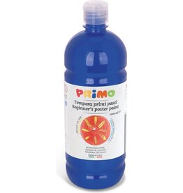 primo Primo plakkaatverf, 1000 ml blauw