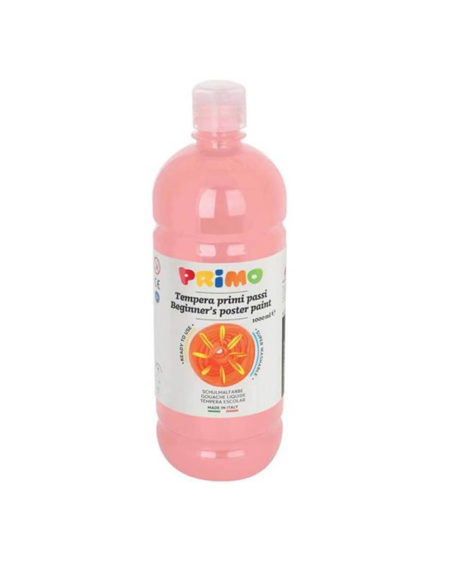 primo PRIMO Plakkaatverf Roze – 1 Liter