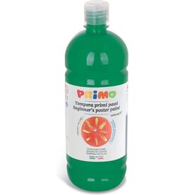 primo Primo plakkaatverf, 1000 ml flacon groen