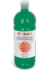 primo Primo plakkaatverf, 1000 ml flacon groen