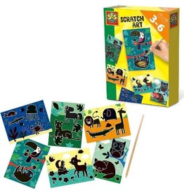 Ses Ses 14622 Scratch Art Dieren