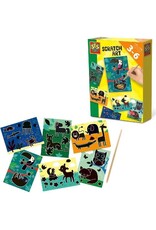 Ses Ses 14622 Scratch Art Dieren