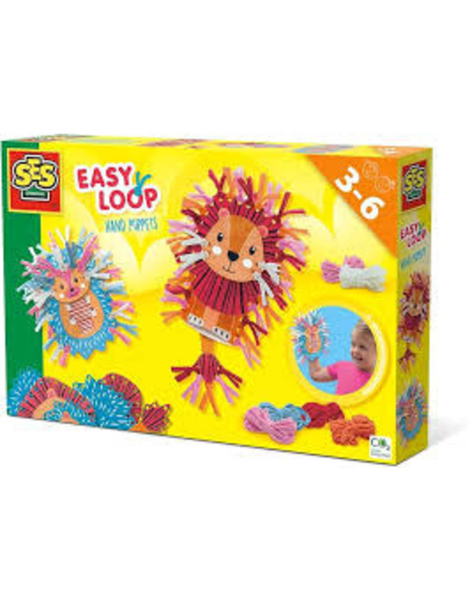 ses creative SES Creative 14644 Easy Loop Hand Poppen