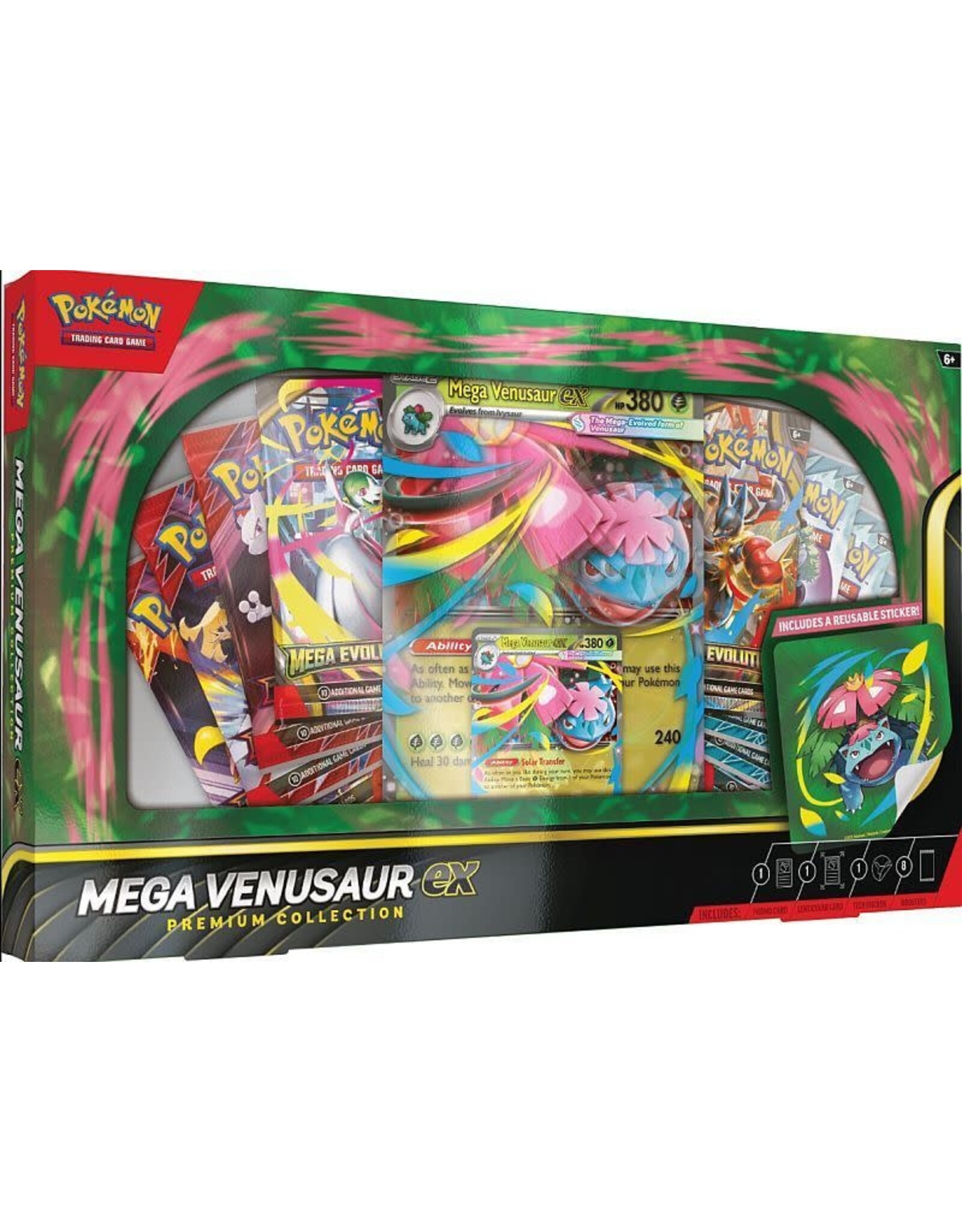 POKEMON Mega Venusaur ex Premium Collection