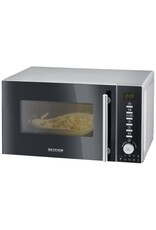 SEVERIN Severin MW 7773 Magnetron Zwart/zilver 800 W Heteluchtfunctie