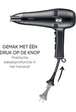 SEVERIN Severin HT 0165 Föhn met handige snoer oprolfunctie