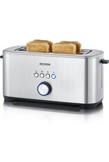 SEVERIN Severin AT2621 Broodrooster RVS/Zwart