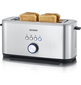 SEVERIN Severin AT2621 Broodrooster RVS/Zwart