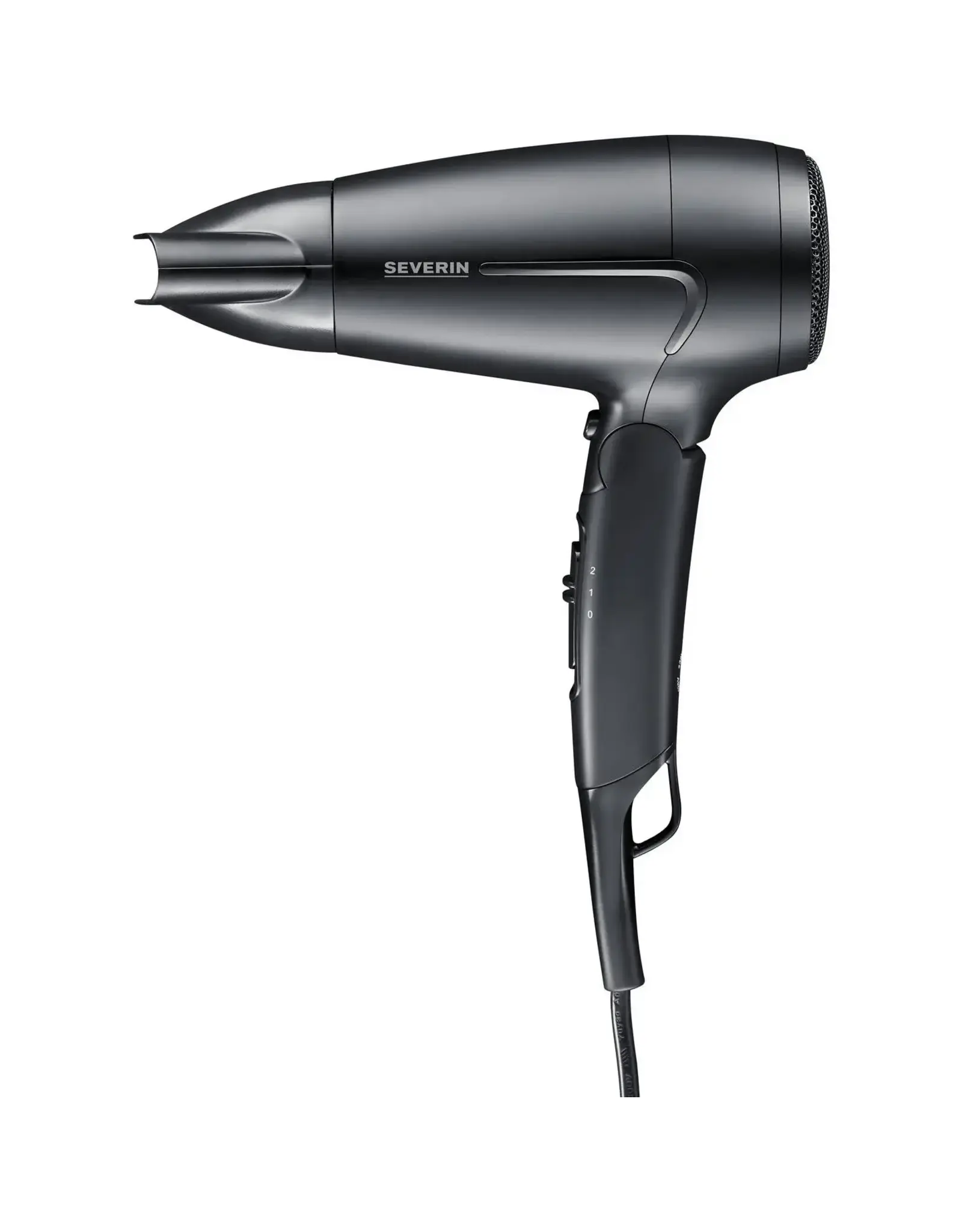 SEVERIN Severin HT0159 Reishaardroger Zwart