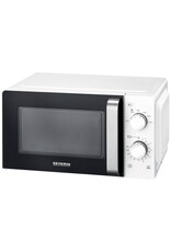 SEVERIN Severin MW 7885 Magnetron Wit, Zwart 700 W Timerfunctie