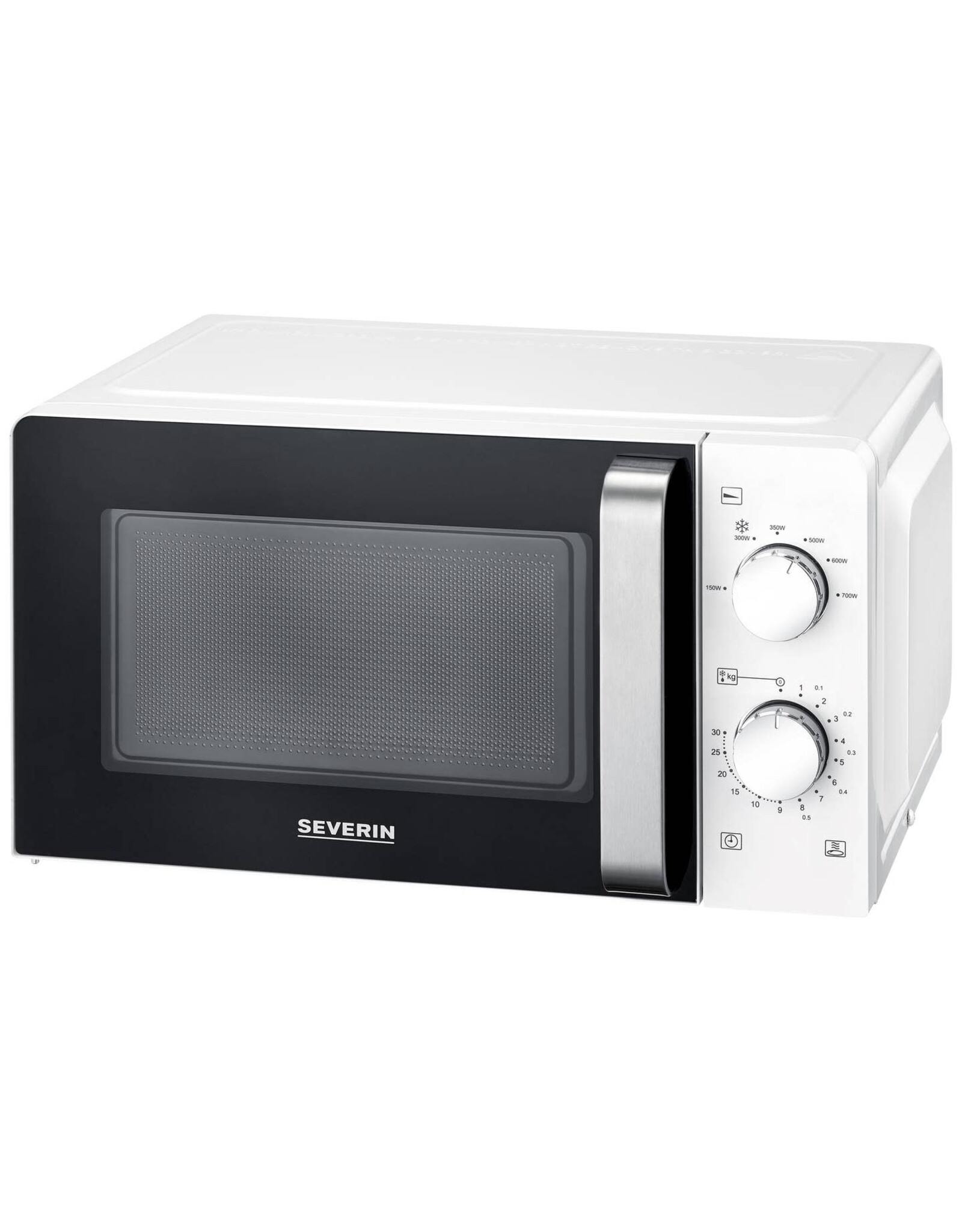 SEVERIN Severin MW 7885 Magnetron Wit, Zwart 700 W Timerfunctie