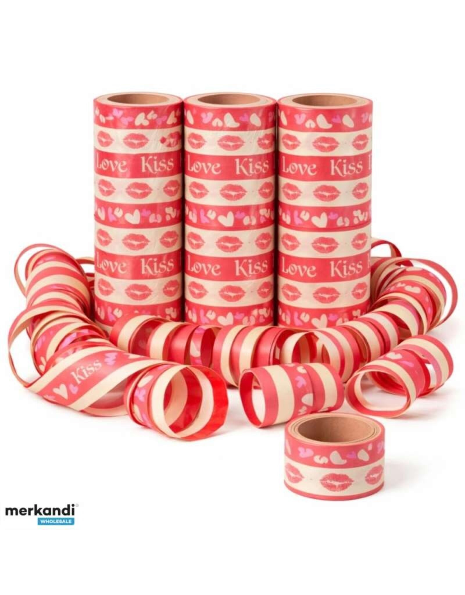 MERKLOOS Serpentines kids/ love 4 meters set van 3