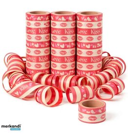 MERKLOOS Serpentines kids/ love 4 meters set van 3