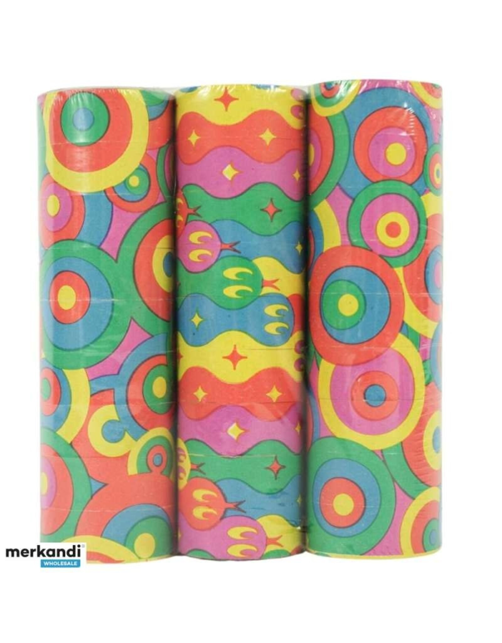 MERKLOOS Serpentines kids/ love 4 meters set van 3