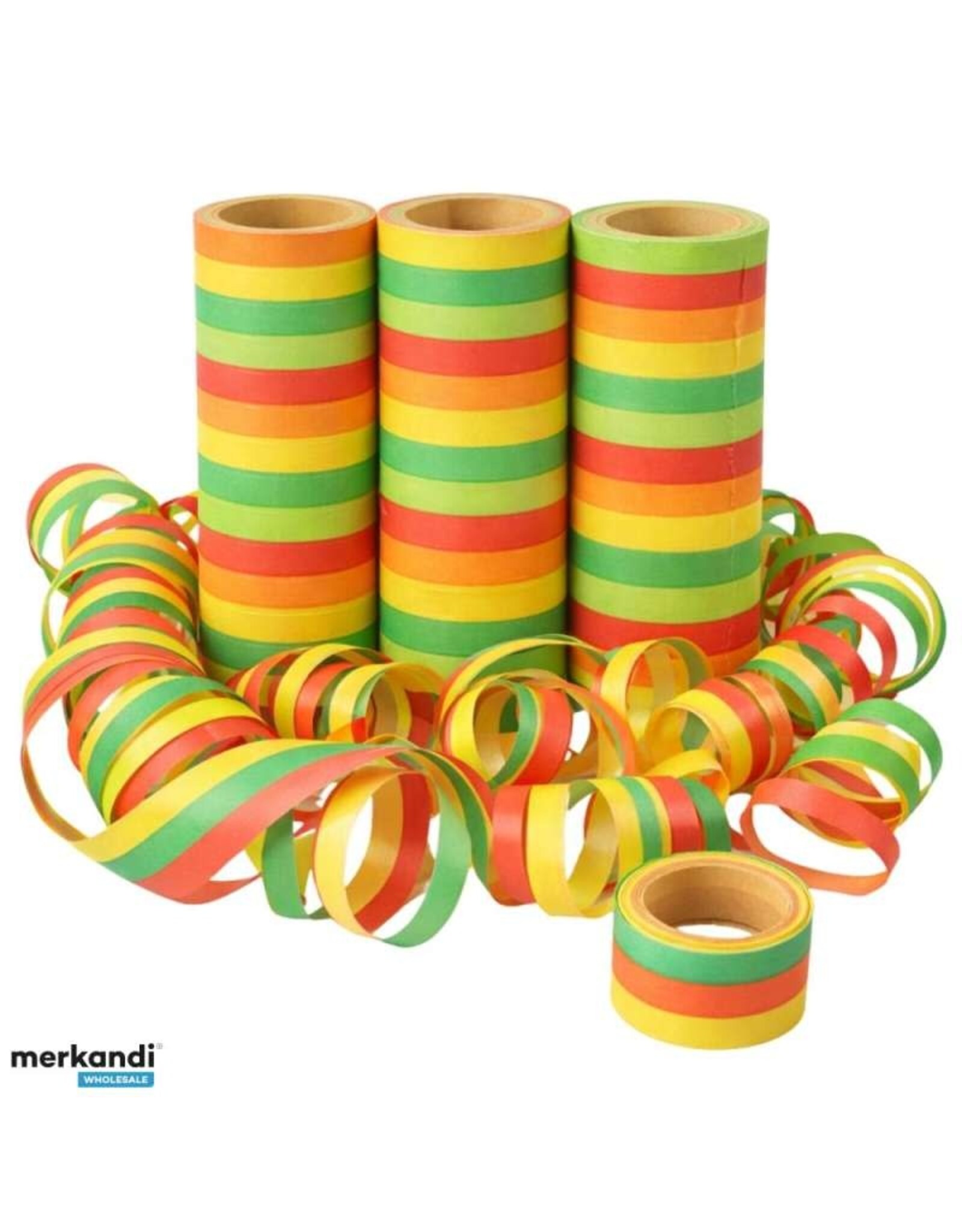 MERKLOOS Serpentines kids/ love 4 meters set van 3