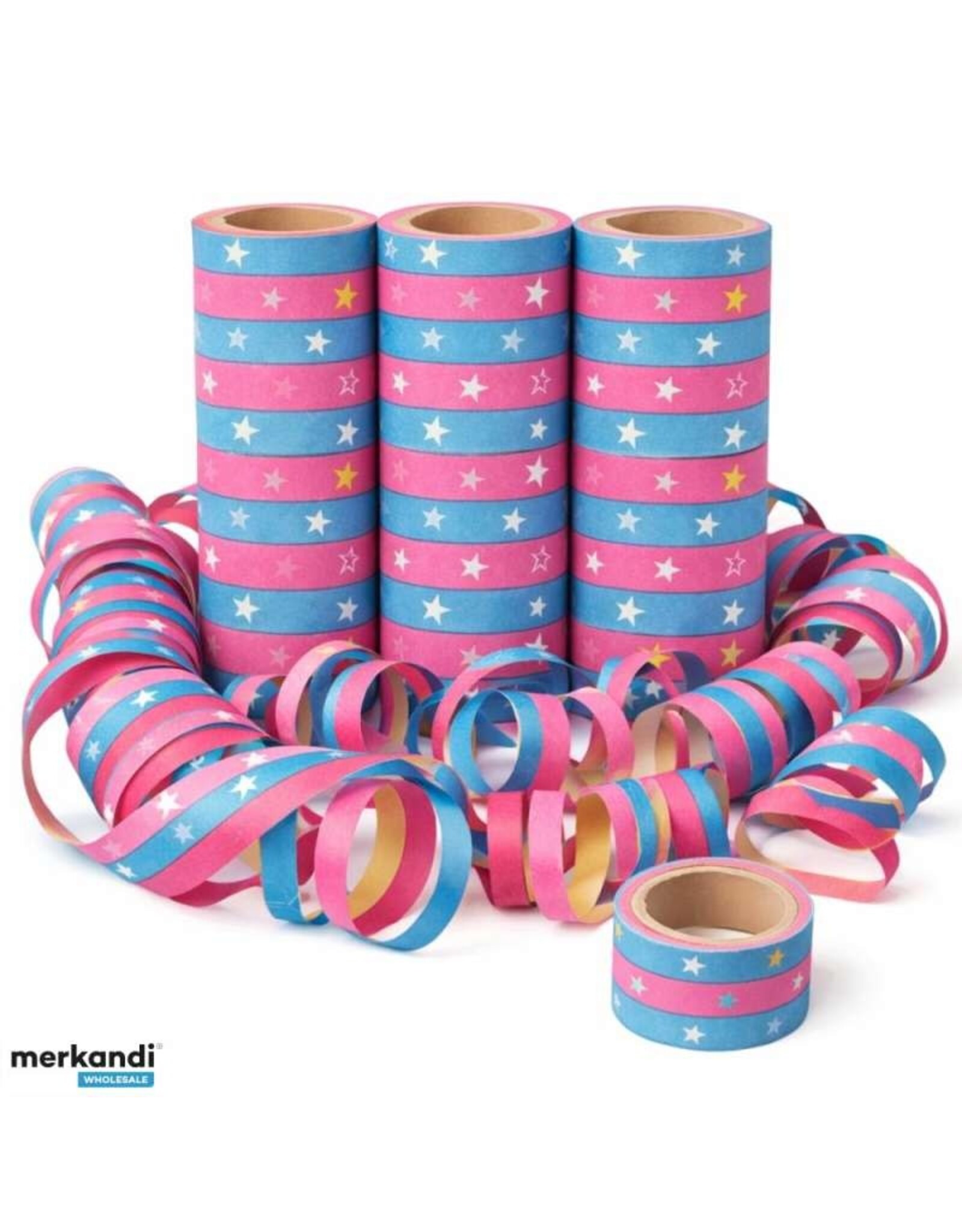 MERKLOOS Serpentines kids/ love 4 meters set van 3