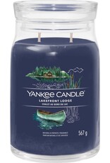 Yankee Candle Yankee Candle  Lakefront Lodge Large Jar Geurkaars  90 branduren