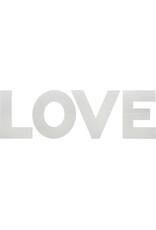 Ginger Ray Love Wit - 41.5 cm/ Hapjesplank Love Wit - 41.5 CM