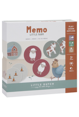 LITTLE DUTCH Little Dutch - Memo spel FSC - Little Farm
