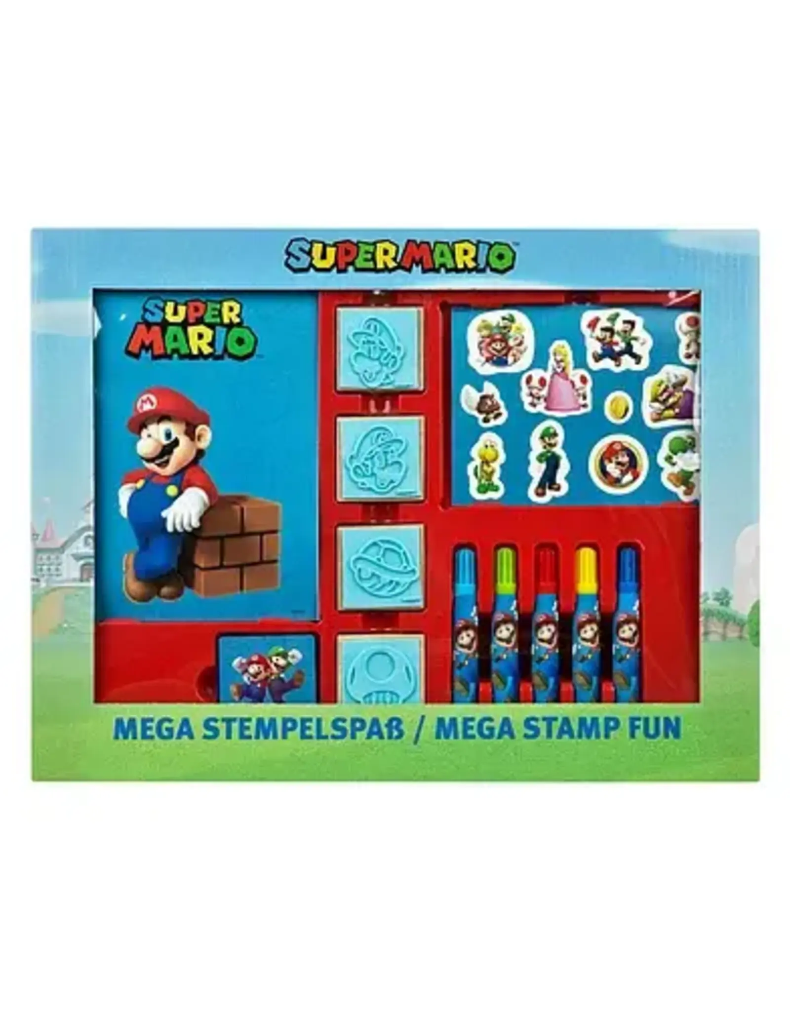 Super Mario Mega Stempelset