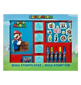Super Mario Mega Stempelset