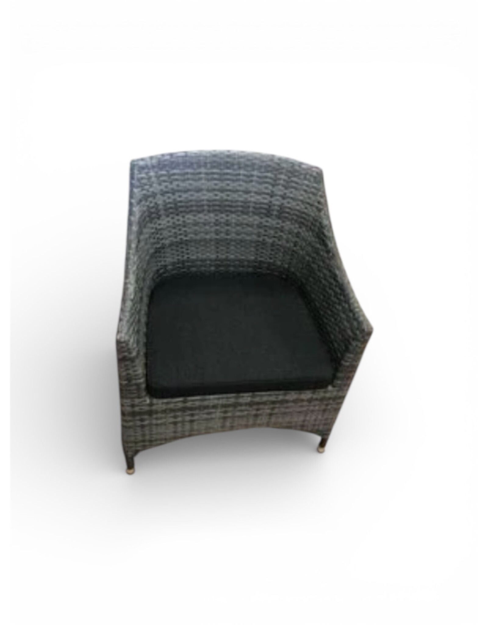 SENS-LINE TUINSTOEL RAMONA MET KUSSEN STAPELBAAR