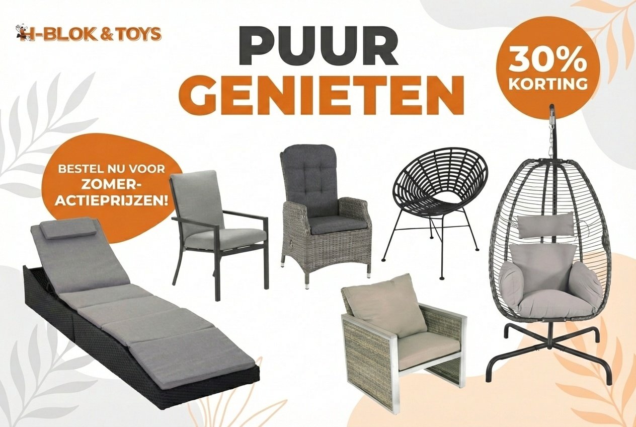 Puur genieten!