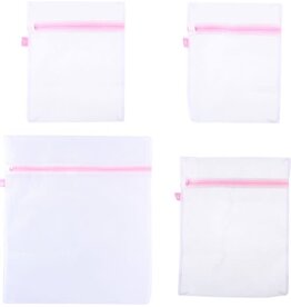 Waszakjes  4 stuks  3 formaten waszakken