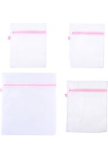 Waszakjes  4 stuks  3 formaten waszakken