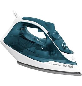 TEFAL Tefal Express Steam FV2839  Stoomstrijkijzer 185 g/min Stoomboost Keramische Zoolplaat Snel Opwarmen 2400W
