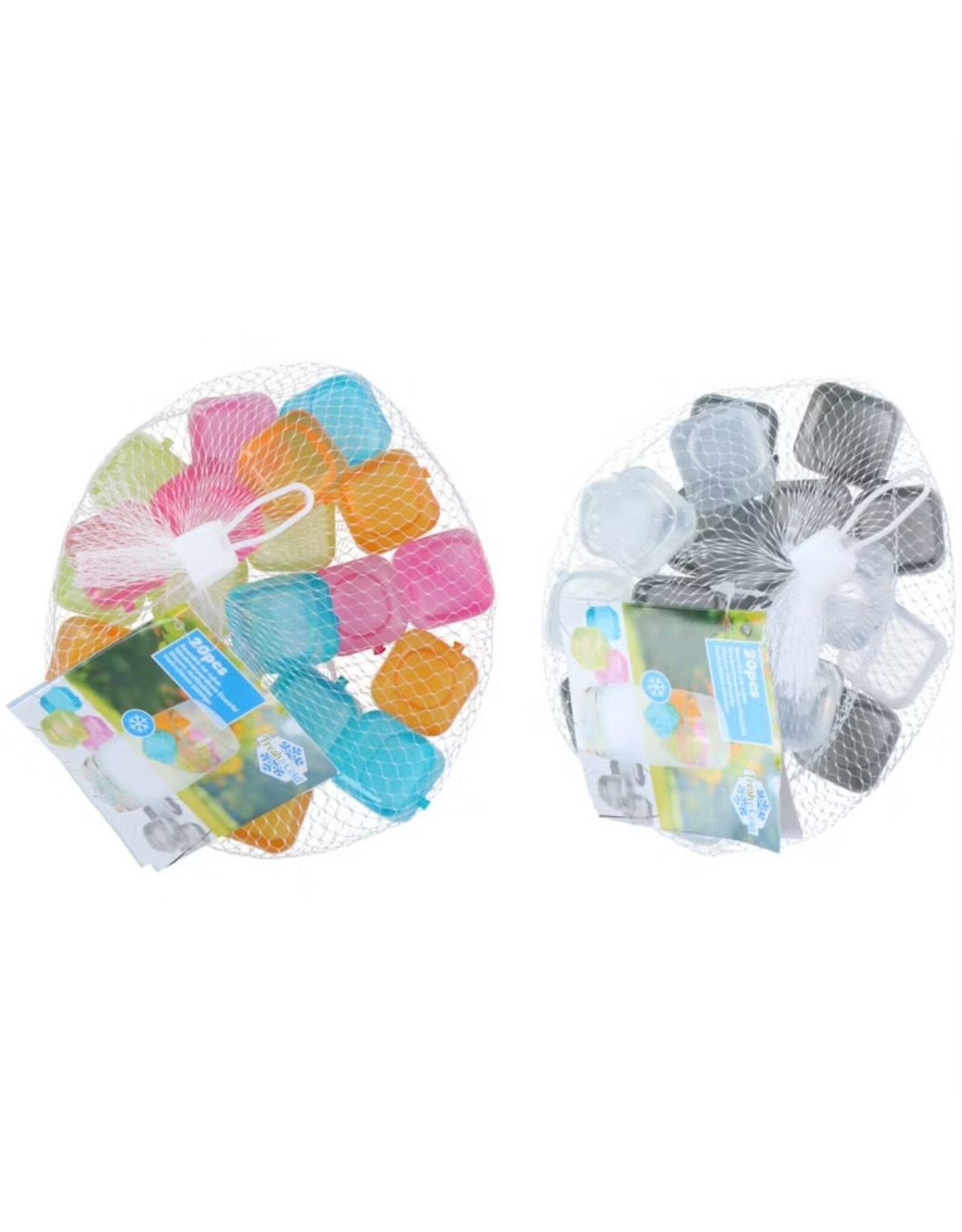 IJsblokjes vierkant 20 pcs