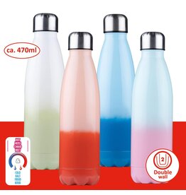 ALPINA Alpina Isoleerfles dubbelwandig in duokleur 470ml