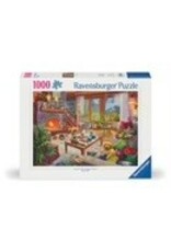 RAVENSBURGER Ravensburger puzzel gezellige hut - 1000 stukjes