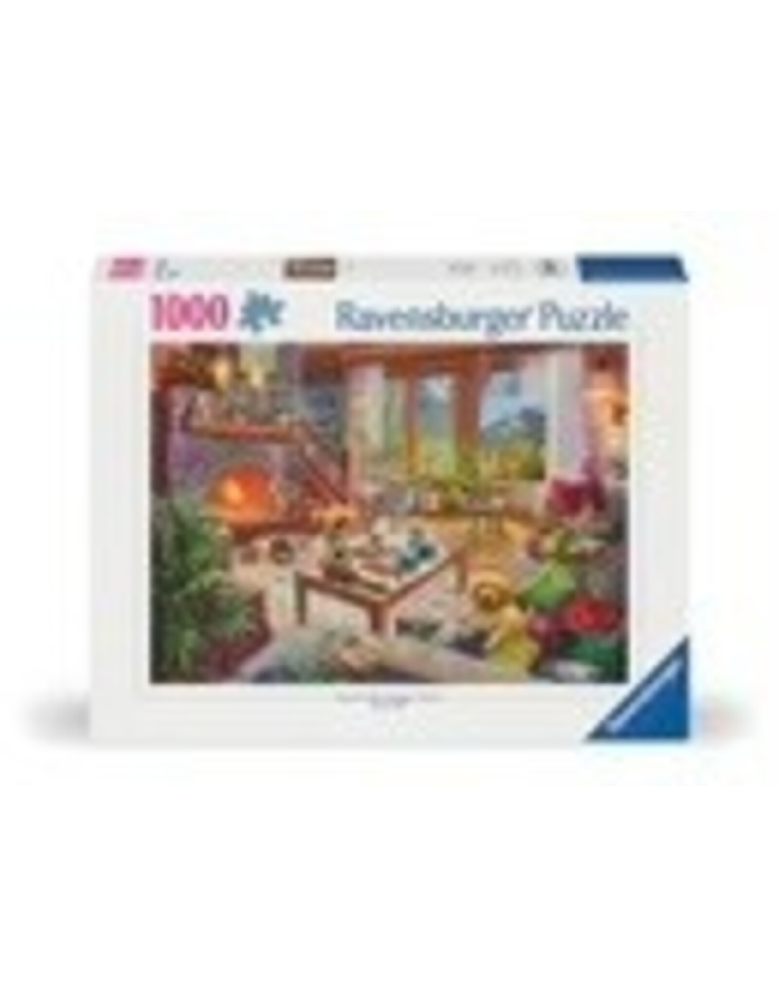 RAVENSBURGER Ravensburger puzzel gezellige hut - 1000 stukjes
