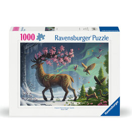 RAVENSBURGER Ravensburger puzzel hert van de lente - 1000 stukjes