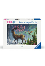 RAVENSBURGER Ravensburger puzzel hert van de lente - 1000 stukjes