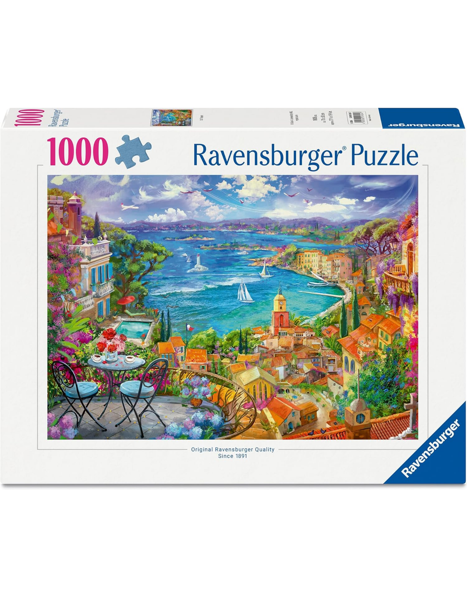 RAVENSBURGER St. Tropez 1000st