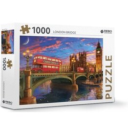 Rebo legpuzzel 1000 stukjes - London Bridge