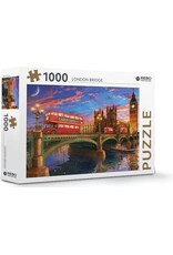 Rebo legpuzzel 1000 stukjes - London Bridge