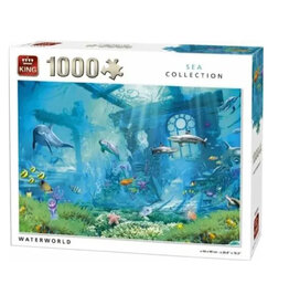 King King puzzel waterworld 1.000 st. 56014