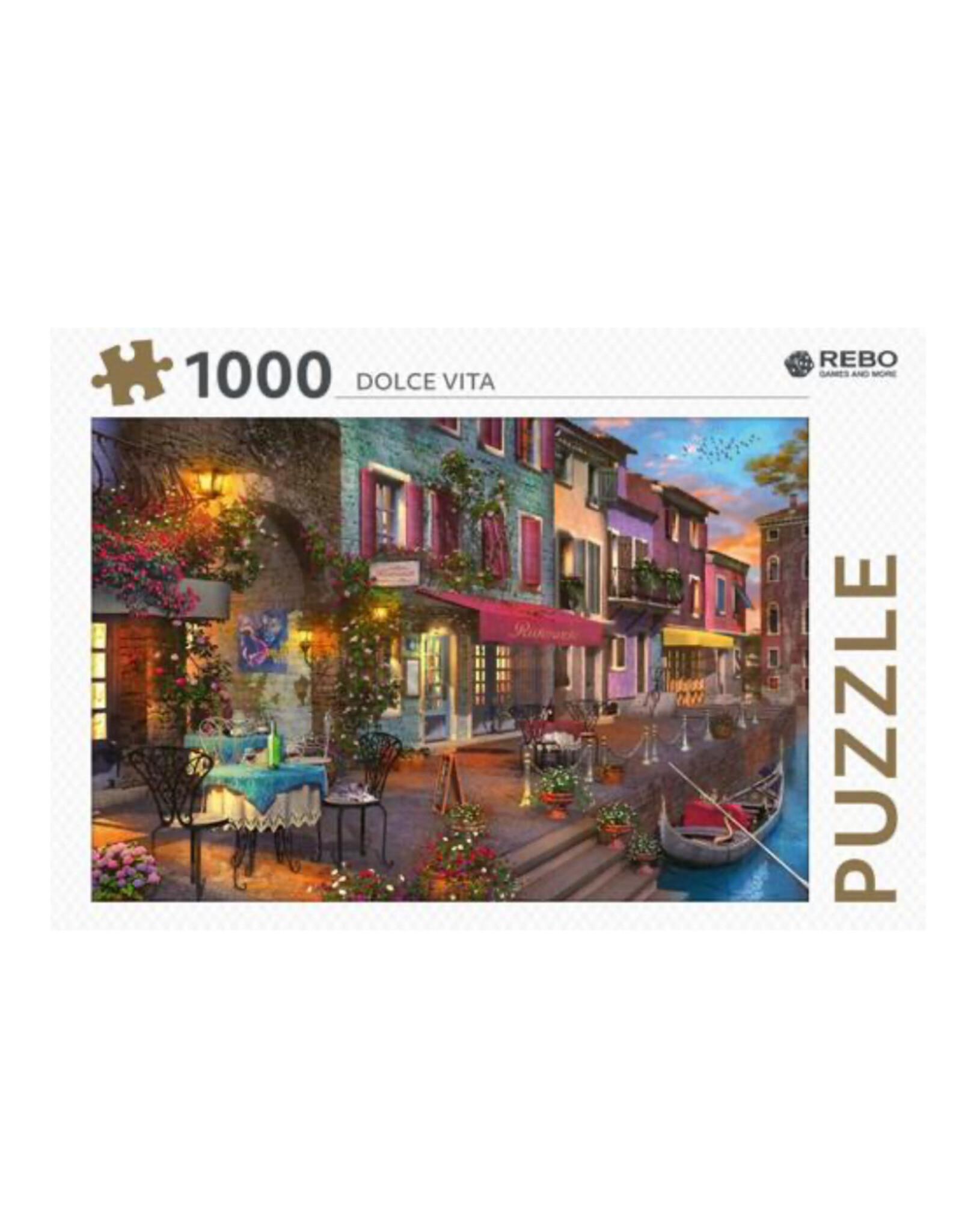 Rebo legpuzzel 1000 stukjes - Dolce Vita