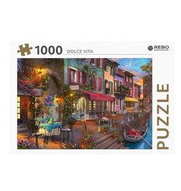 Rebo legpuzzel 1000 stukjes - Dolce Vita