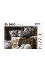 Cute Kittens (1000 Stukjes)