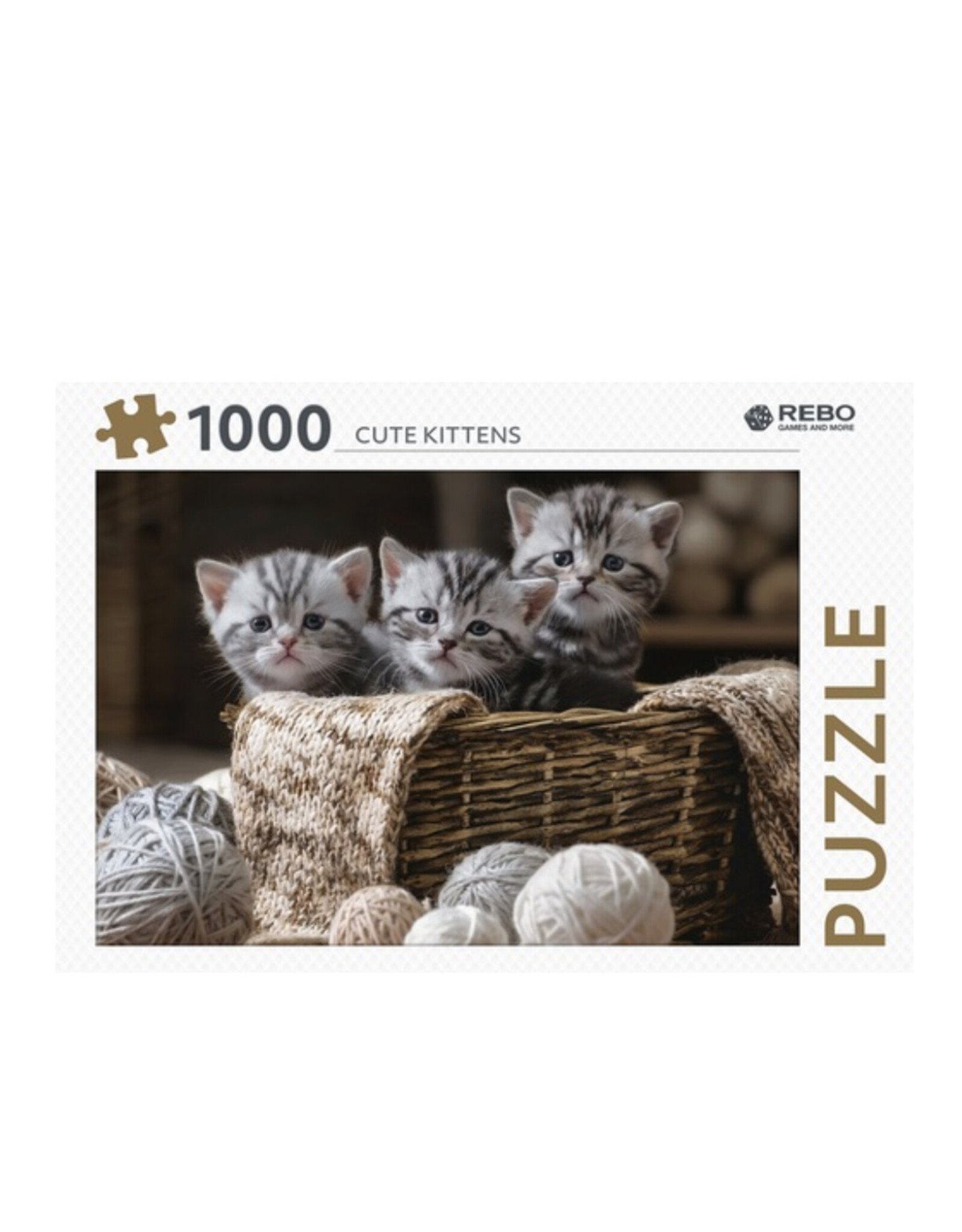 Cute Kittens (1000 Stukjes)